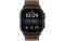 Apple Watch Ultra 4 Black Titanium Case with Dark Umber Trail Loop - M/L (MJCT4+MKAE4)