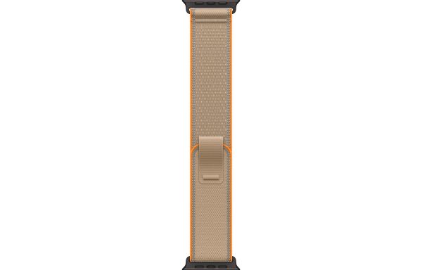 Apple Watch Ultra 4 Black Titanium Case with Sand Trail Loop - S/M (MJCT4+MKAH4)