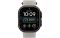 Apple Watch Ultra 4 Black Titanium Case with Translucent Gray Ocean Band (MJCT4+MKAQ4)