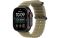 Apple Watch Ultra 4 Black Titanium Case with Translucent Kelp Ocean Band (MJCT4+MKAV4)