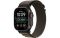 Apple Watch Ultra 4 Black Titanium Case with Dark Olive Alpine Loop - Small (MJCT4+MKDW4)