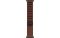 Apple Watch Ultra 4 Black Titanium Case with Burgundy Alpine Loop - Large (MJC24)