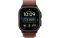 Apple Watch Ultra 4 Black Titanium Case with Burgundy Alpine Loop - Medium (MJC14)