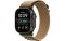 Apple Watch Ultra 4 Black Titanium Case with Desert Alpine Loop - Large (MJCT4+MKF54)