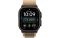 Apple Watch Ultra 4 Black Titanium Case with Desert Alpine Loop - Small (MJCT4+MKF34)