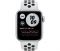 Apple Watch Nike SE GPS 44mm Silver Aluminium Case with Pure Platinum/Black Nike Sport Band (MKQ73)