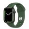 Apple Watch Series 7 GPS 41mm Green Aluminum Case With Green Sport Band (MKN03)