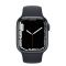 Apple Watch Series 7 LTE 41mm Midnight Aluminum Case with Midnight Sport Band (MKH73)
