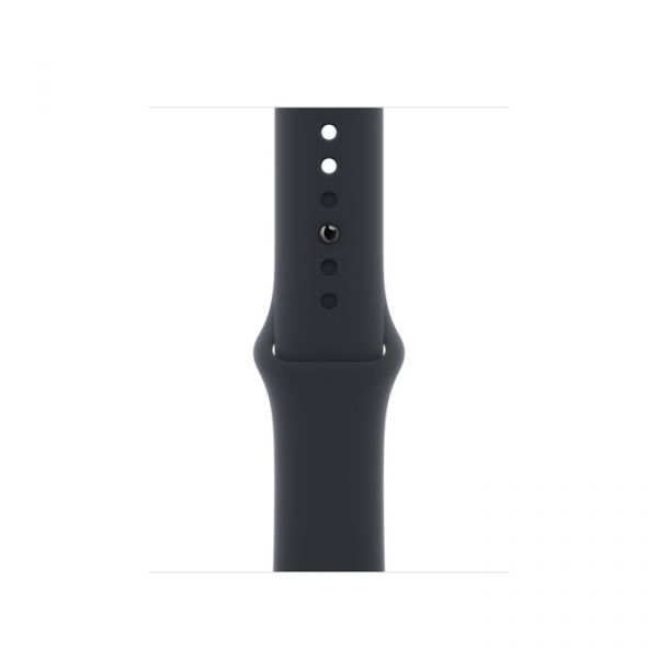 Apple Watch Series 7 LTE 41mm Midnight Aluminum Case with Midnight Sport Band (MKH73)