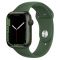 Apple Watch Series 7 GPS 45mm Green Aluminum Case With Green Sport Band (MKN73)