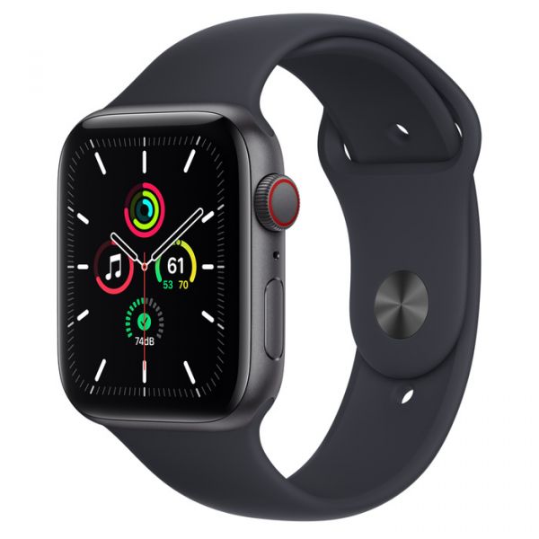 Apple Watch SE Nike 44 mm Cellular - ціни в магазинах України