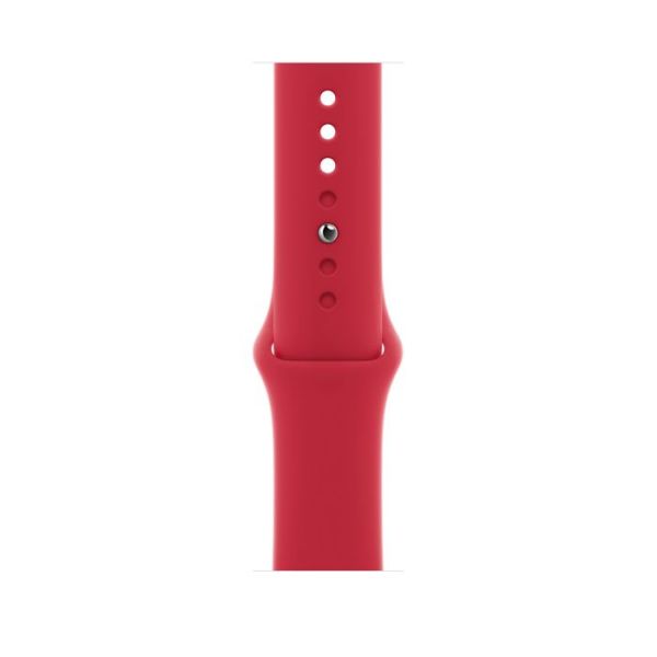 Apple Watch 7 4G 45mm PRODUCT RED Aluminum Case With PRODUCT RED Sport Band (MKJC3/MKM83)