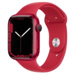Apple Watch 7 4G 45mm PRODUCT RED Aluminum Case With PRODUCT RED Sport Band (MKJC3/MKM83)
