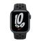 Apple Watch Nike Series 7 GPS 41mm Midnight Aluminum Case w. Anthracite/Black Nike Sport Band (MKN43)