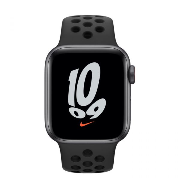 Apple Watch Nike SE LTE 40mm Space Gray Aluminium Case with Anthracite/Black Nike Sport (MYYU2)