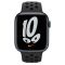 Apple Watch Nike Series 7 GPS 45mm Midnight Aluminum Case w. Anthracite/Black Nike Sport Band (MKNC3)
