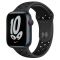 Apple Watch Nike Series 7 LTE 45mm Midnight Aluminum Case with Anthracite/Black Nike (MKJL3)