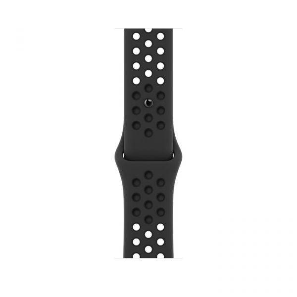 Apple Watch Nike Series 7 LTE 45mm Midnight Aluminum Case with Anthracite/Black Nike (MKJL3)