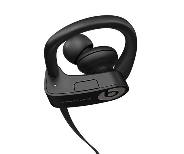 Беспроводные наушники Beats Powerbeats3 Wireless Earphones - Black (ML8V2)