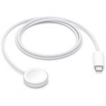 Беспроводное зарядное устройство Apple Watch Magnetic Fast Charger to USB-C White (MLWJ3)