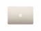 MacBook Air 13" (Z15Z0005E) M2/8CPU 10GPU/16GB/512 Starlight