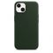Чехол-накладка для iPhone 13 - Leather Case with MagSafe - Sequoia Green (MM173)