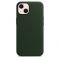 Чехол-накладка для iPhone 13 - Leather Case with MagSafe - Sequoia Green (MM173)