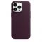 Leather Case with MagSafe for iPhone 13 Pro Max Dark Cherry (MM1M3)