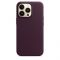 Leather Case with MagSafe for iPhone 13 Pro Max Dark Cherry (MM1M3)
