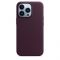 Leather Case with MagSafe for iPhone 13 Pro Max Dark Cherry (MM1M3)