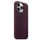 Leather Case with MagSafe for iPhone 13 Pro Max Dark Cherry (MM1M3)