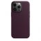Leather Case with MagSafe for iPhone 13 Pro Max Dark Cherry (MM1M3)