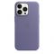 Чохол-накладка для iPhone 13 Pro Max - Leather Case - Wisteria OEM