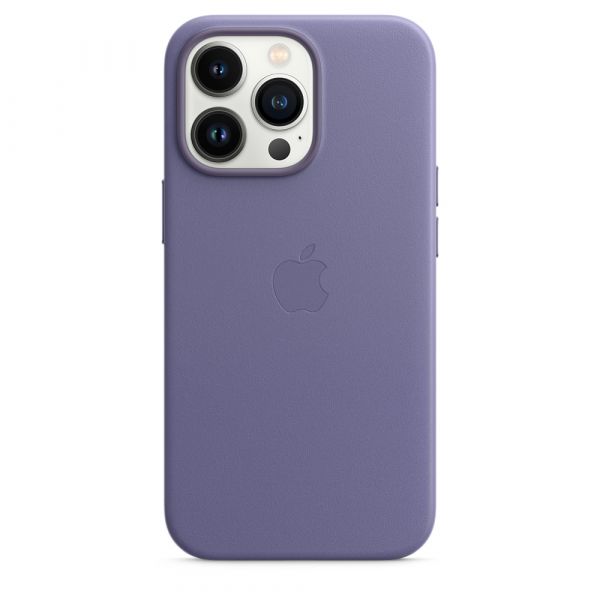 Leather Case with MagSafe for iPhone 13 Pro Wisteria (MM1F3)
