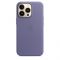 Чохол-накладка для iPhone 13 Pro Max - Leather Case - Wisteria OEM