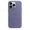Чохол-накладка для iPhone 13 Pro Max - Leather Case - Wisteria OEM
