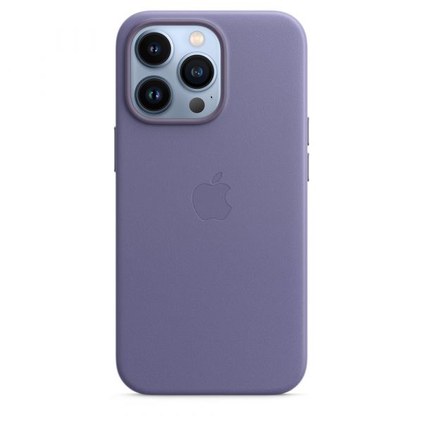 Leather Case with MagSafe for iPhone 13 Pro Wisteria (MM1F3)
