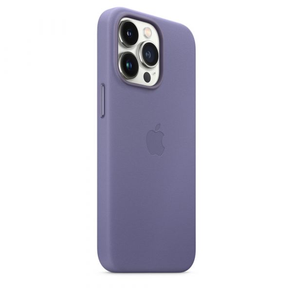 Leather Case with MagSafe for iPhone 13 Pro Wisteria (MM1F3)