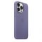 Leather Case with MagSafe for iPhone 13 Pro Wisteria (MM1F3)