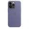 Чохол-накладка для iPhone 13 Pro Max - Leather Case - Wisteria OEM