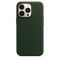 Чехол-накладка для iPhone 13 Pro Max - Leather Case - Sequoia Green OEM