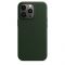 Чехол-накладка для iPhone 13 Pro Max - Leather Case - Sequoia Green OEM
