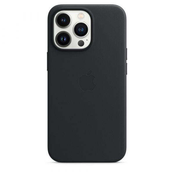 Leather Case with MagSafe for iPhone 13 Pro Max Midnight (MM1R3)
