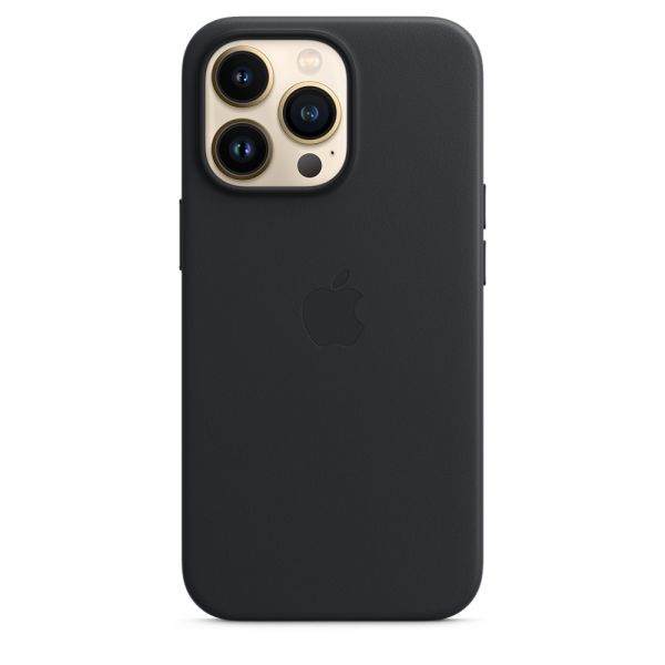 Leather Case with MagSafe for iPhone 13 Pro Max Midnight (MM1R3)