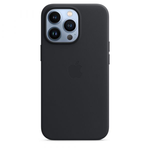 Leather Case with MagSafe for iPhone 13 Pro Max Midnight (MM1R3)
