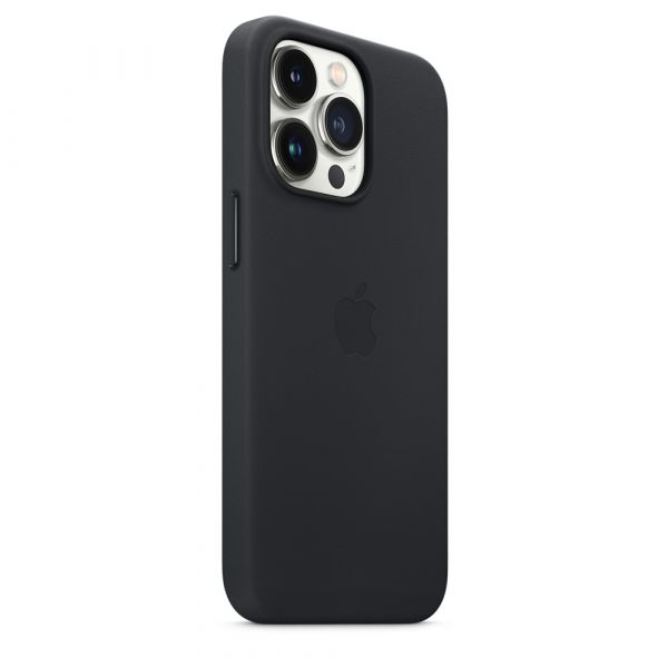 Leather Case with MagSafe for iPhone 13 Pro Max Midnight (MM1R3)