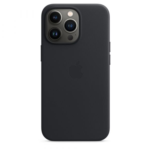Leather Case with MagSafe for iPhone 13 Pro Max Midnight (MM1R3)