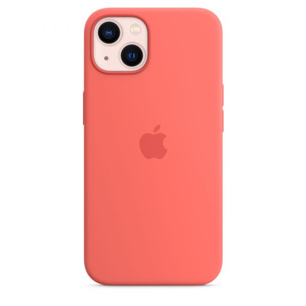 Чохол-накладка для iPhone 13 - Silicone Case - Pink Pomelo OEM
