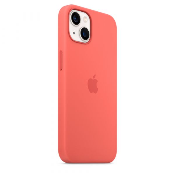 Чохол-накладка для iPhone 13 - Silicone Case - Pink Pomelo OEM