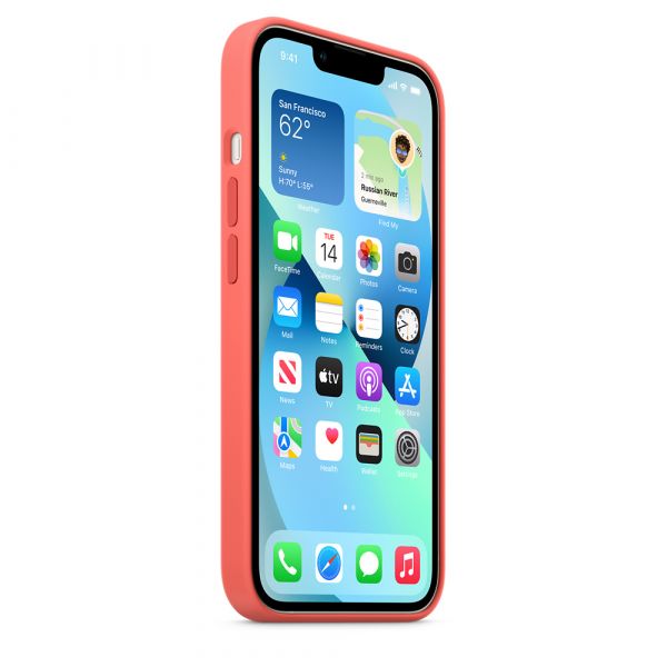 Чохол-накладка для iPhone 13 - Silicone Case - Pink Pomelo OEM